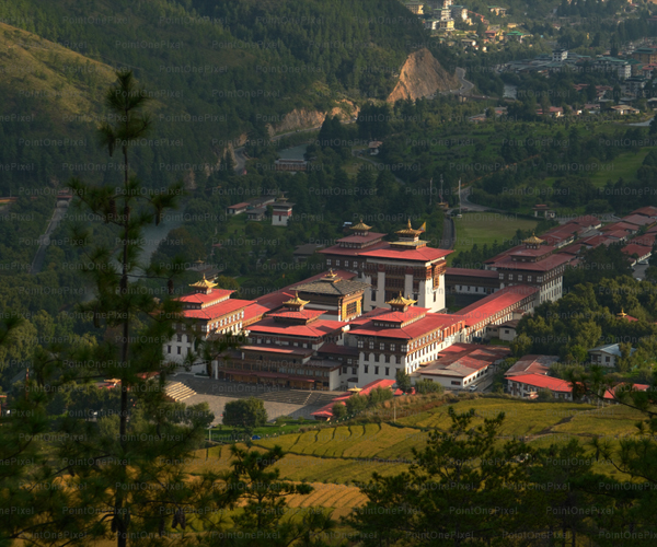 Tashichoe Dzong